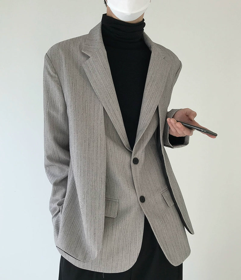 Fake Layered Tailored Jacket WN21658