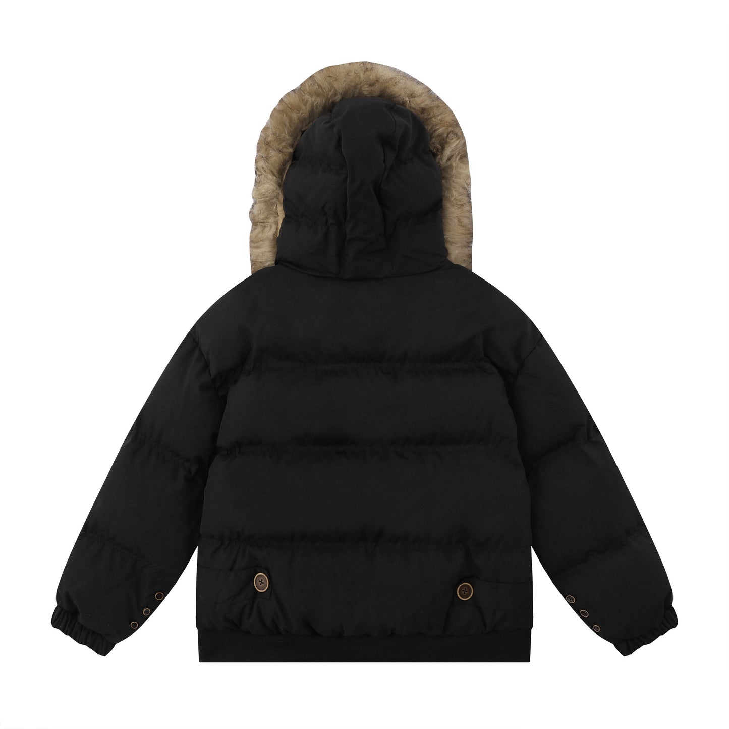 Fake Fur Oversize Puffer Jacket WN11228