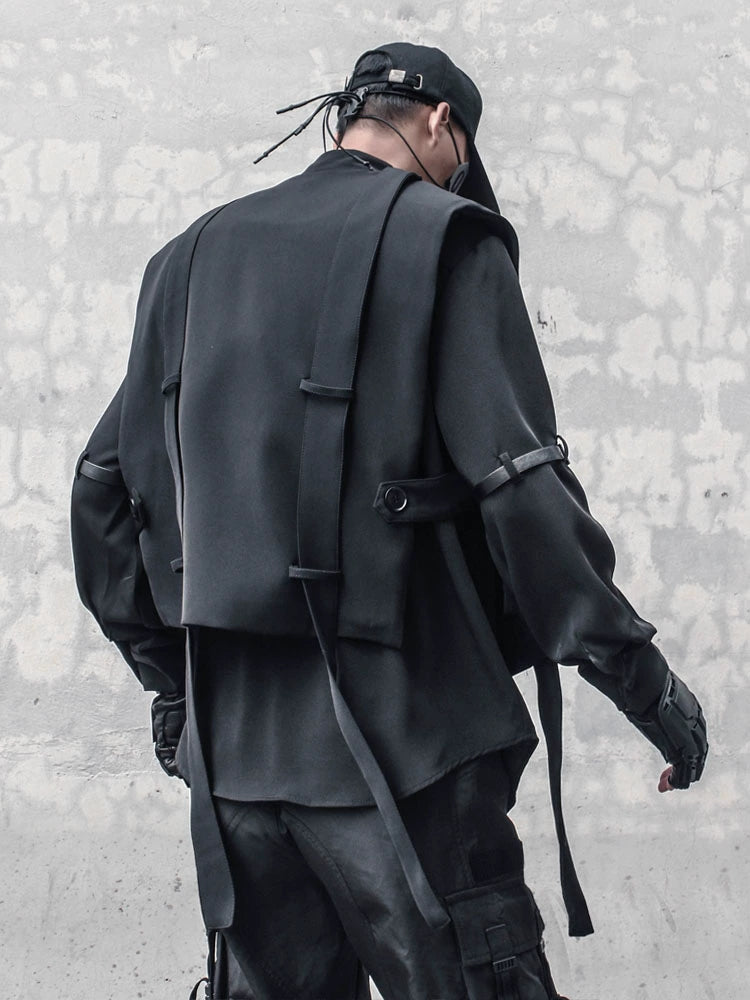 Strap Design Functional Vest WN22465