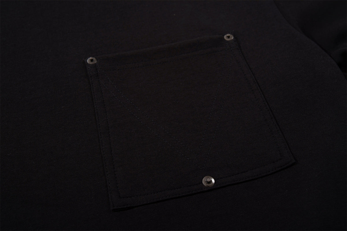 Studs Pocket Short Sleeve T-Shirt WN26964