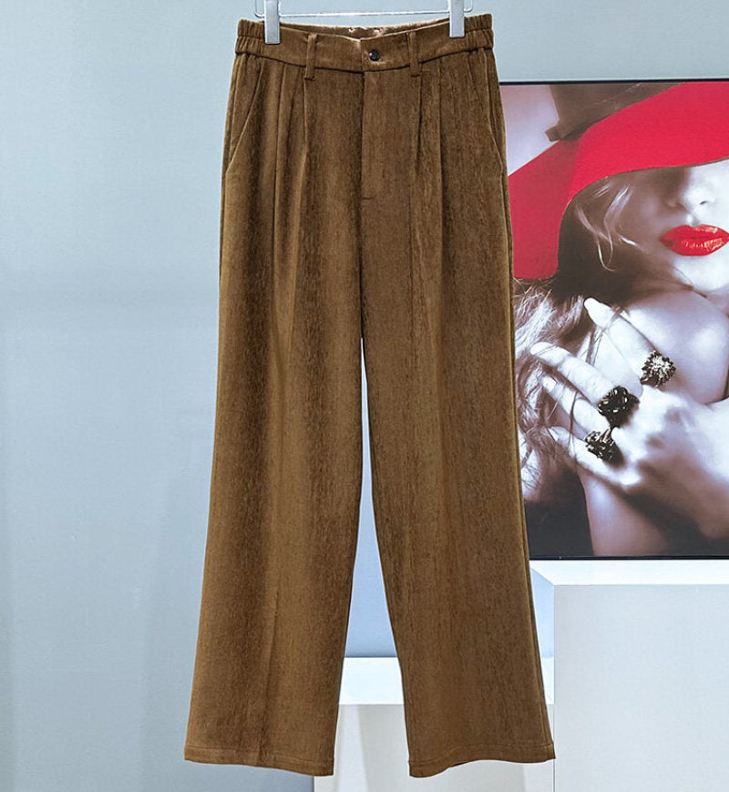 Corduroy Wide Leg Pants WN23956