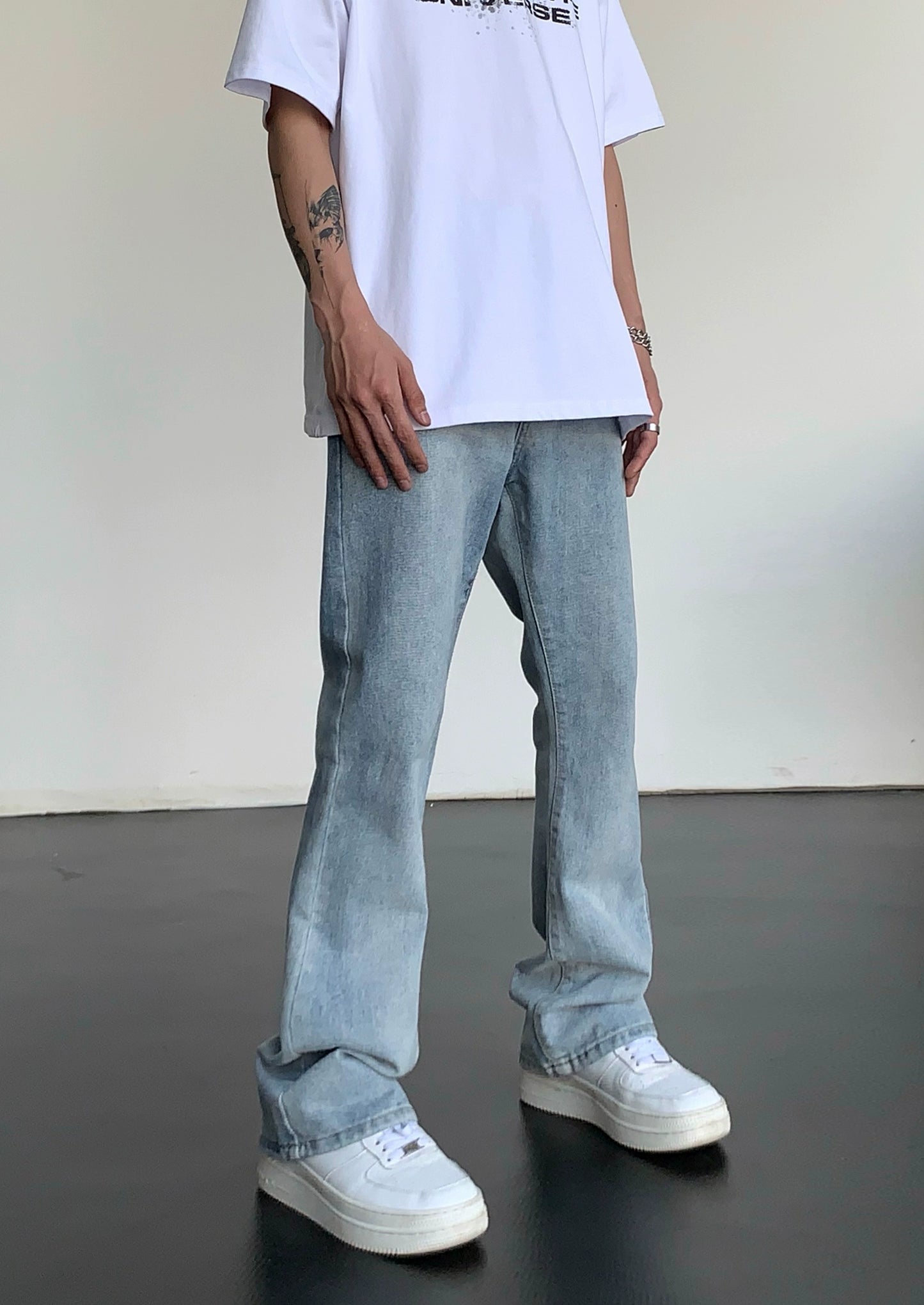 Micro Flare Slim Denim Jeans WN5685