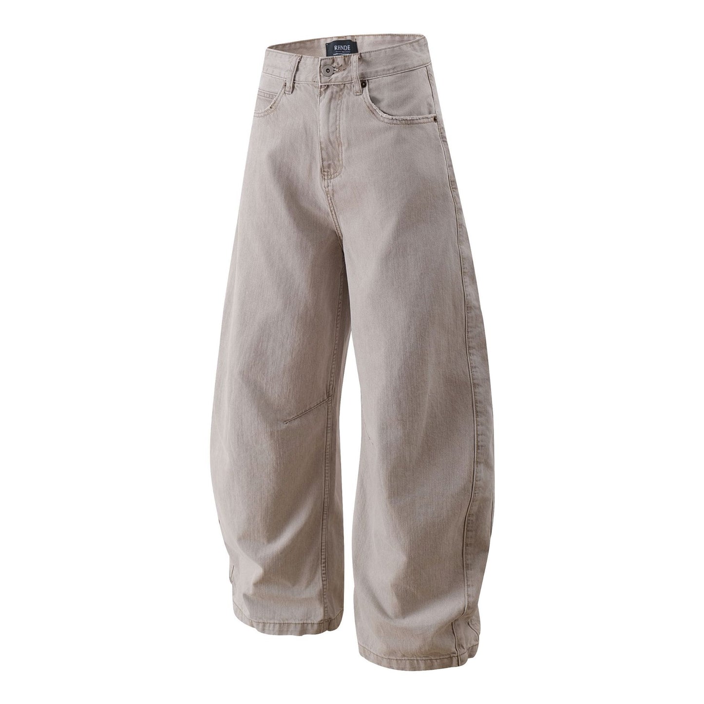 Minimalist Wide Leg Denim Jeans WN23586