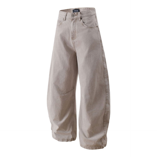 Minimalist Wide Leg Denim Jeans WN23586