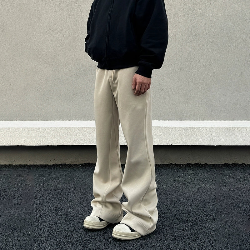 Deconstructed Flare Sweat Pants WN19594