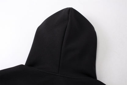 Fleece Lining Zipper Hoodie WN11127