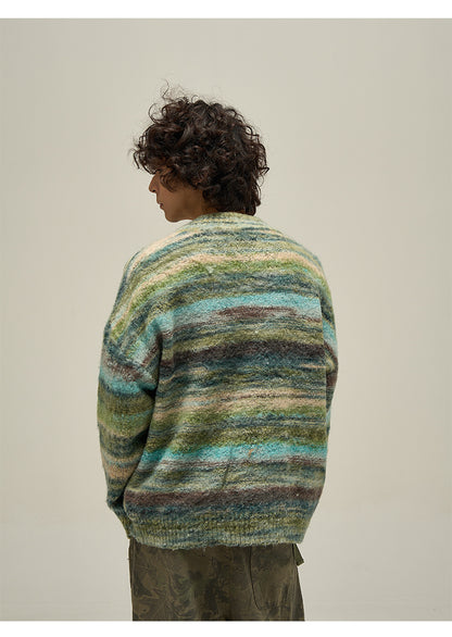 Oversize Knit Cardigan WN2503