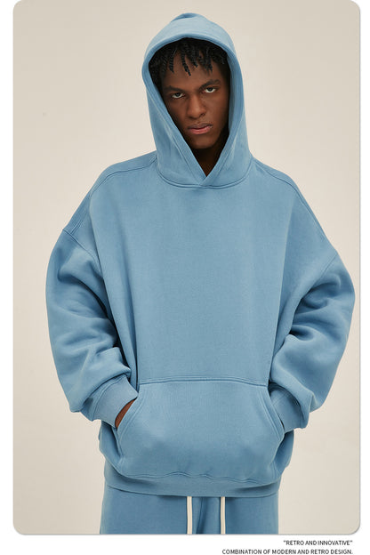 Oversize Heavyweight Hoodie & Heavyweight Sweatpants Setup WN6638-K