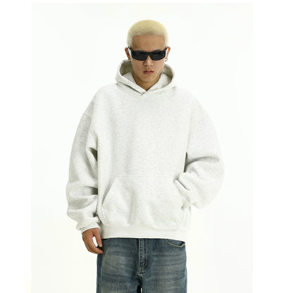 Heavyweight Pullover Cleanfit Hoodie WN8291