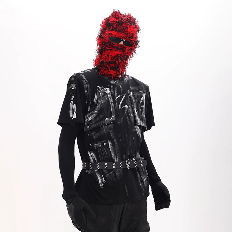 Graphic Design Short Sleeve T-Shirt WN18615