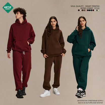 Oversize Plain Hoodie WN9968