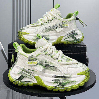 Paint Mesh Dad Sneakers WN24741