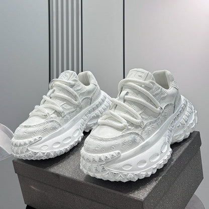 Embroidery Air Sole Chunky Sole Sneakers WN24654