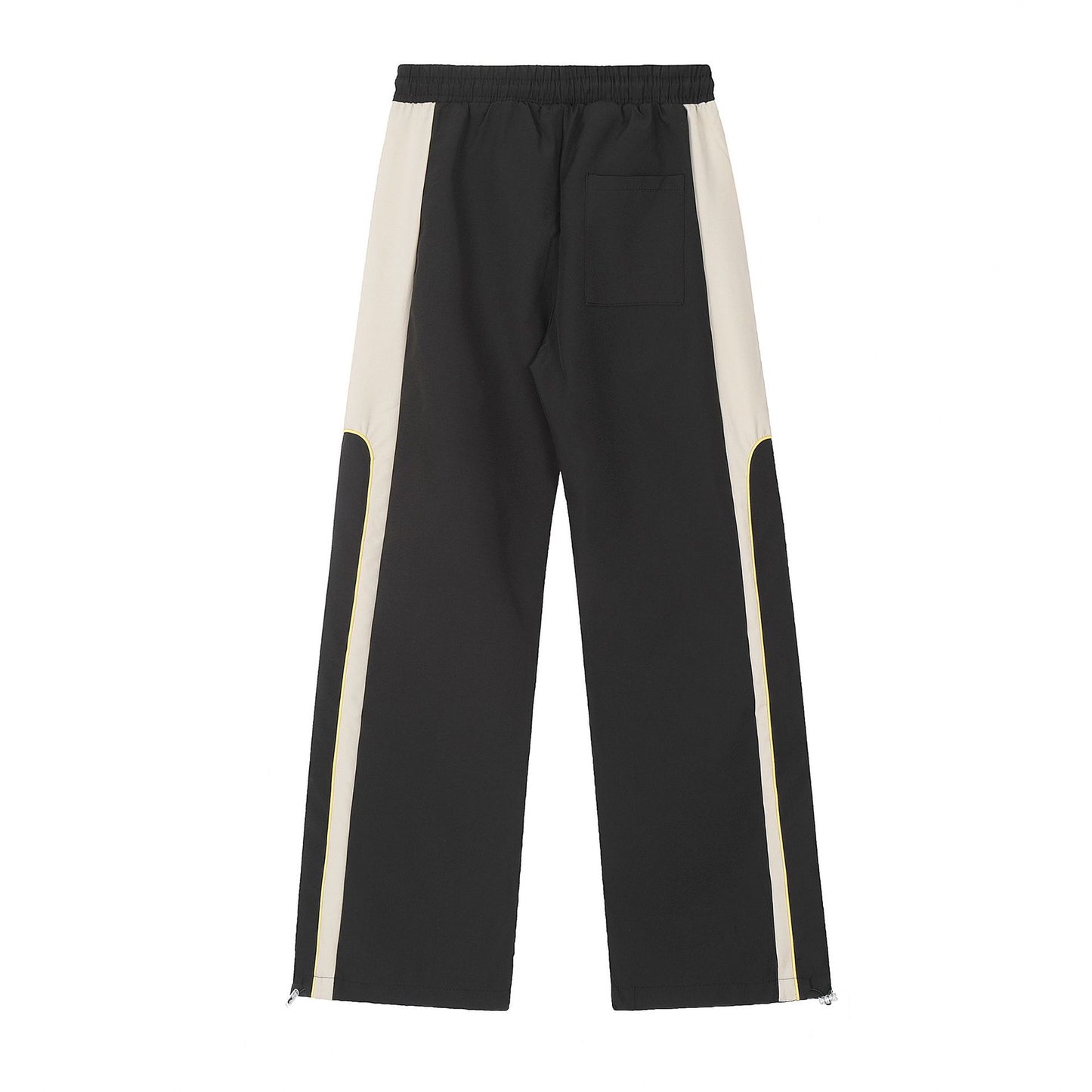 Side Stripe Wide Leg Sporty Pants WN11033