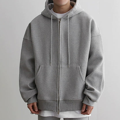 Oversize Zipper Hoodie WN6595