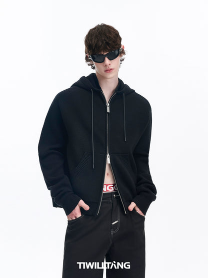 Double Zipper Hoodie WN10725