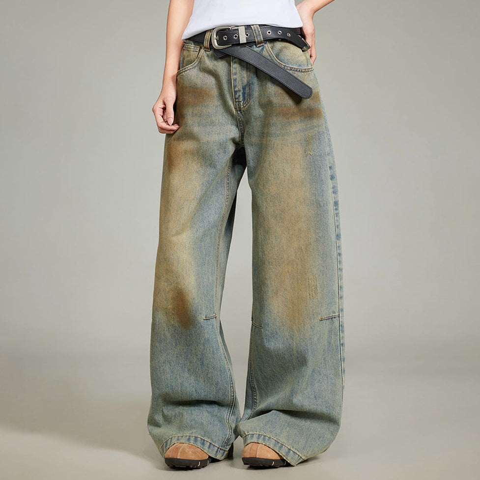 Wash Straight Denim Jeans WN25602