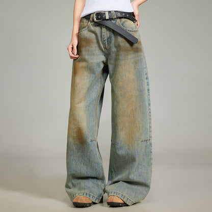 Wash Straight Denim Jeans WN25602