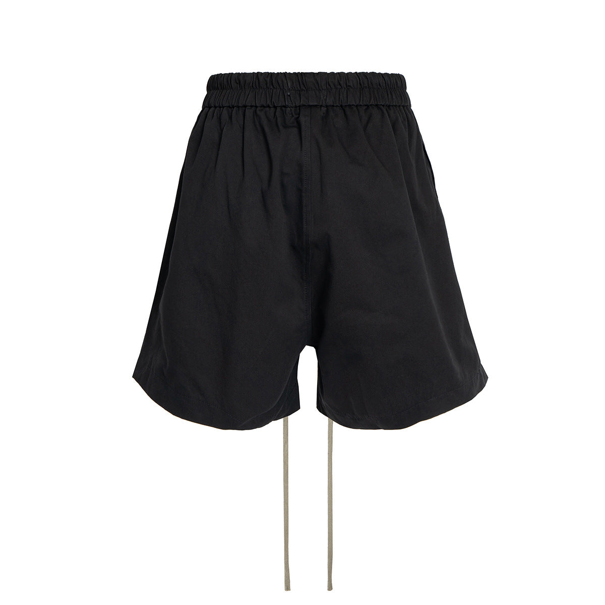 Side Slit Sporty Wide Leg Half Pants WN25670