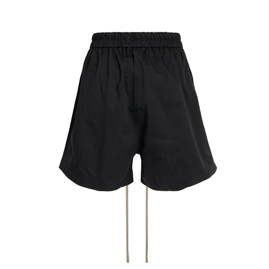 Side Slit Sporty Wide Leg Half Pants WN25670