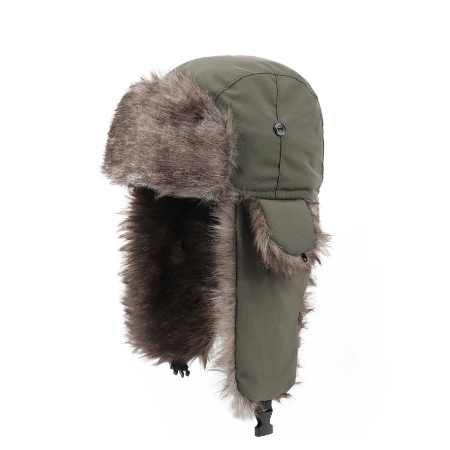 Fake Fur Warm Trapper Hat WN21128