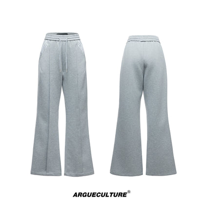 Stripe Fake Layered Jacket & Pants WN20533