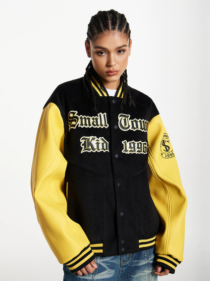 Deconstructed Baseball Jacket WN11964