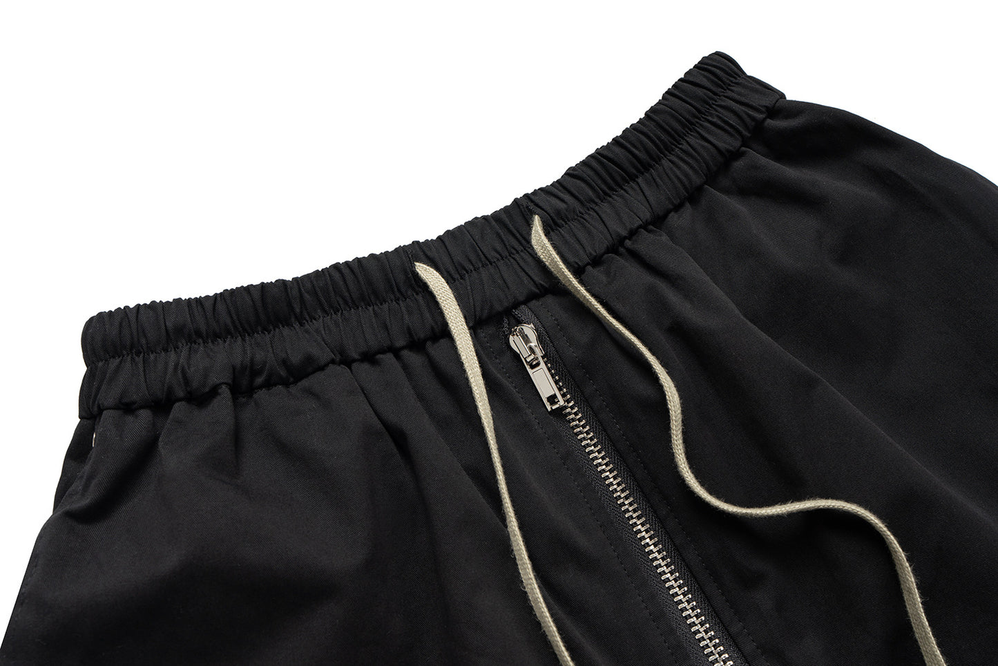 Side Slit Sporty Wide Leg Half Pants WN25670
