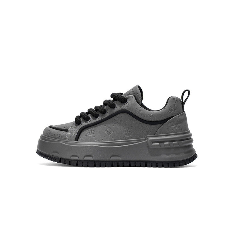 Non-Slip Thick Sole Platform Sporty Sneakers WN23371