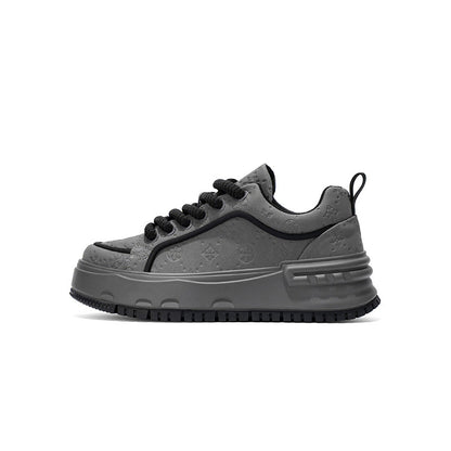 Non-Slip Thick Sole Platform Sporty Sneakers WN23371