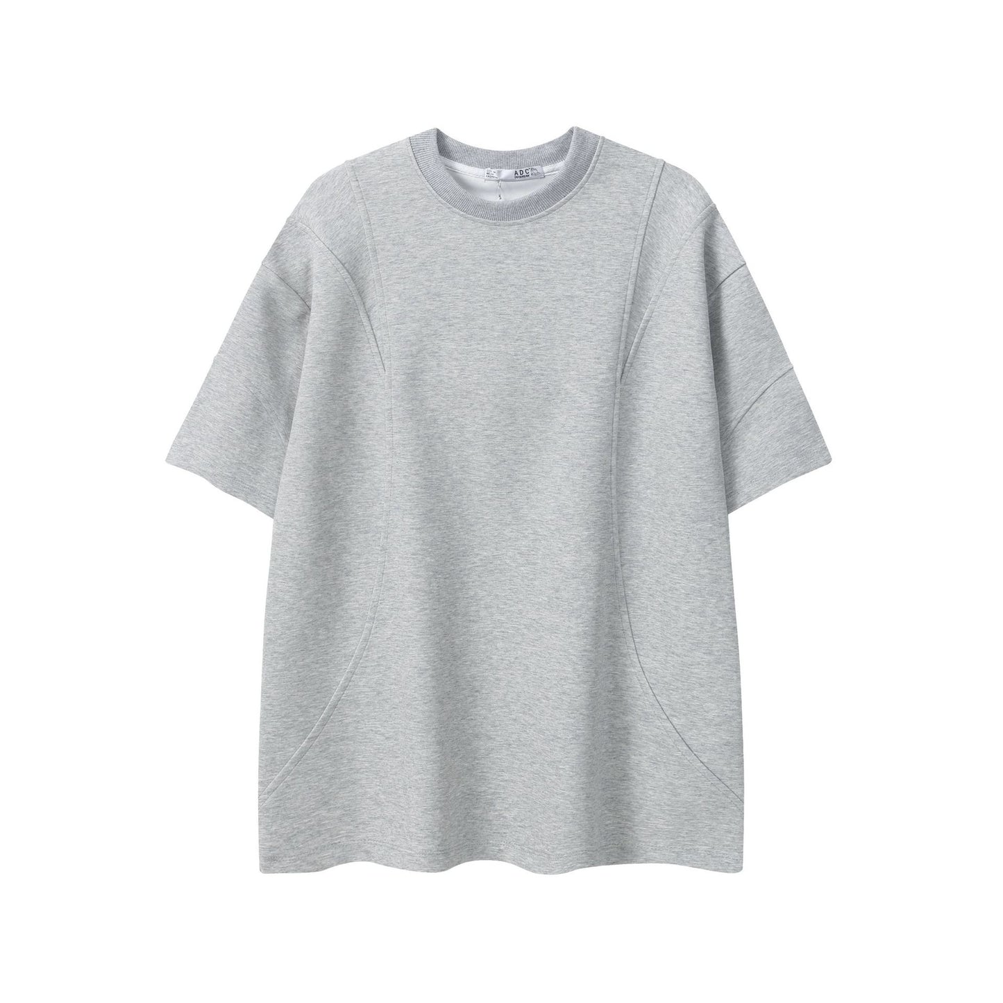 Patchwork Design Short Sleeve T-Shirt WN25640