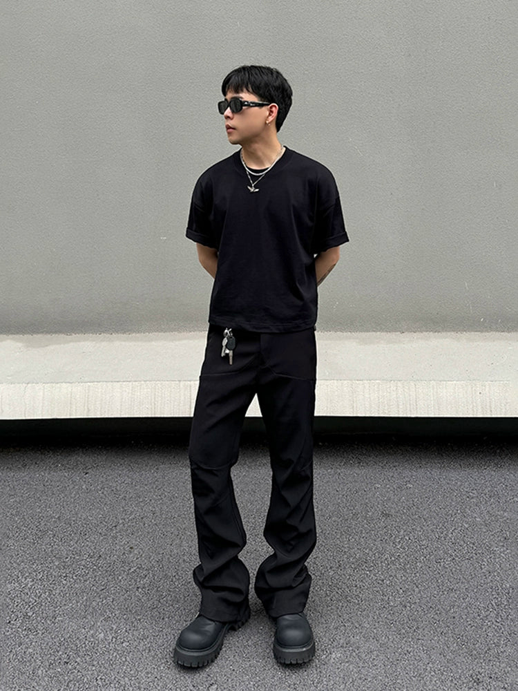 Slim Flare Trousers WN19539