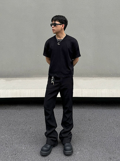 Slim Flare Trousers WN19539