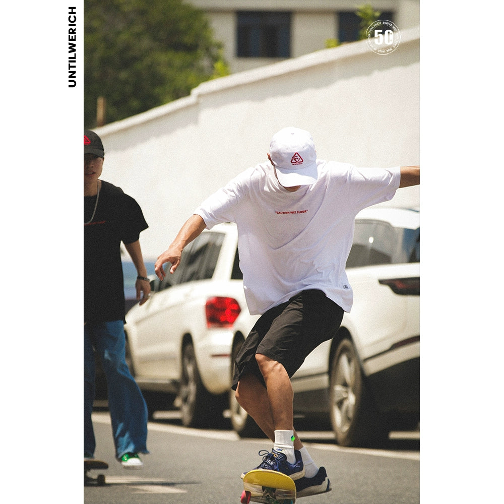 Graphic Embroidery Adjustable Hat WN17783