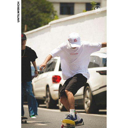 Graphic Embroidery Adjustable Hat WN17783