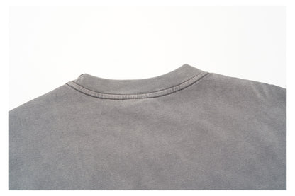 Washed Portrait Short Sleeve T-Shirt WN26460