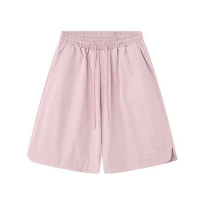Half Zip Short Sleeve T-Shirt & Half Pants Setup WN24901