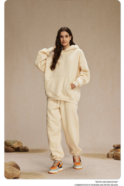 Oversize Plain Hoodie WN9968