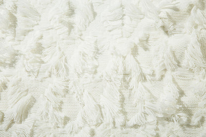 Fringe Detail Oversize Knit Cardigan WN11420