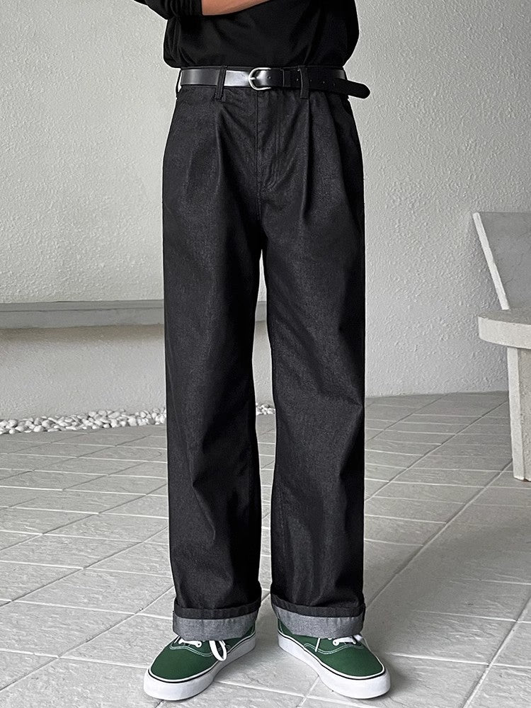 Tuck-in Straight Denim Jeans WN6716