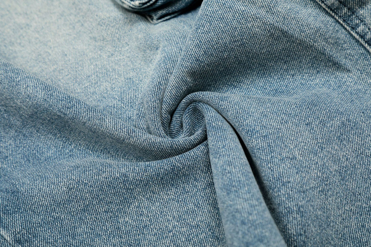 Washed Multi Pocket Curved Denim Jeans WN25974