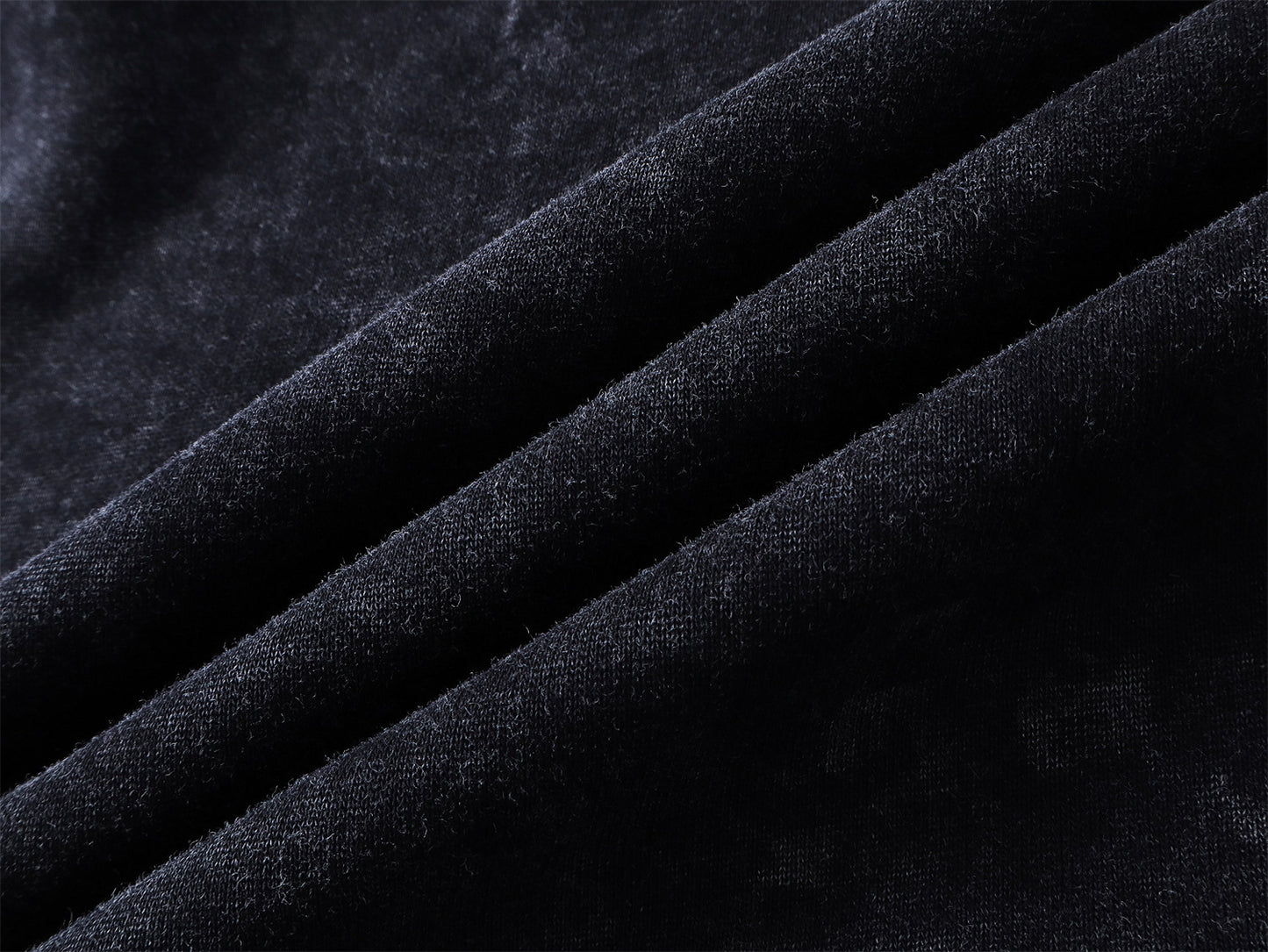 Washed Silhouette Print Oversize Hoodie WN11534