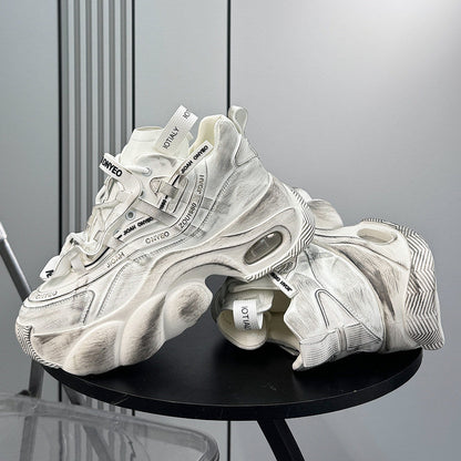 Chunky Platform High-Top Air Cushion Sneaker Boots WN24834