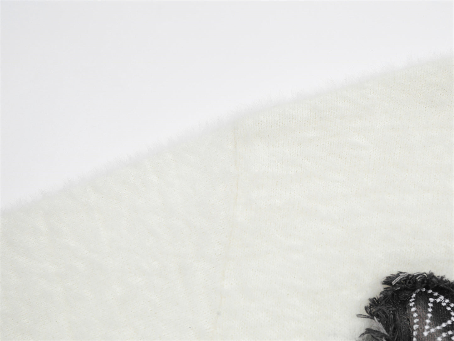 Butterfly Patchwork Embroidery Knit Sweater WN11539