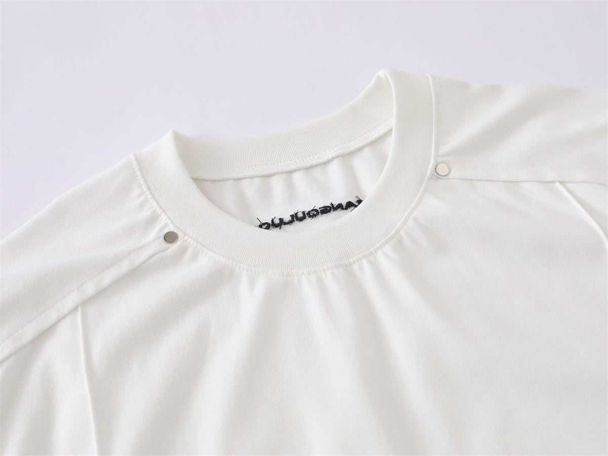 Panel Studs Short Sleeve T-Shirt WN26798