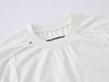 Panel Studs Short Sleeve T-Shirt WN26798