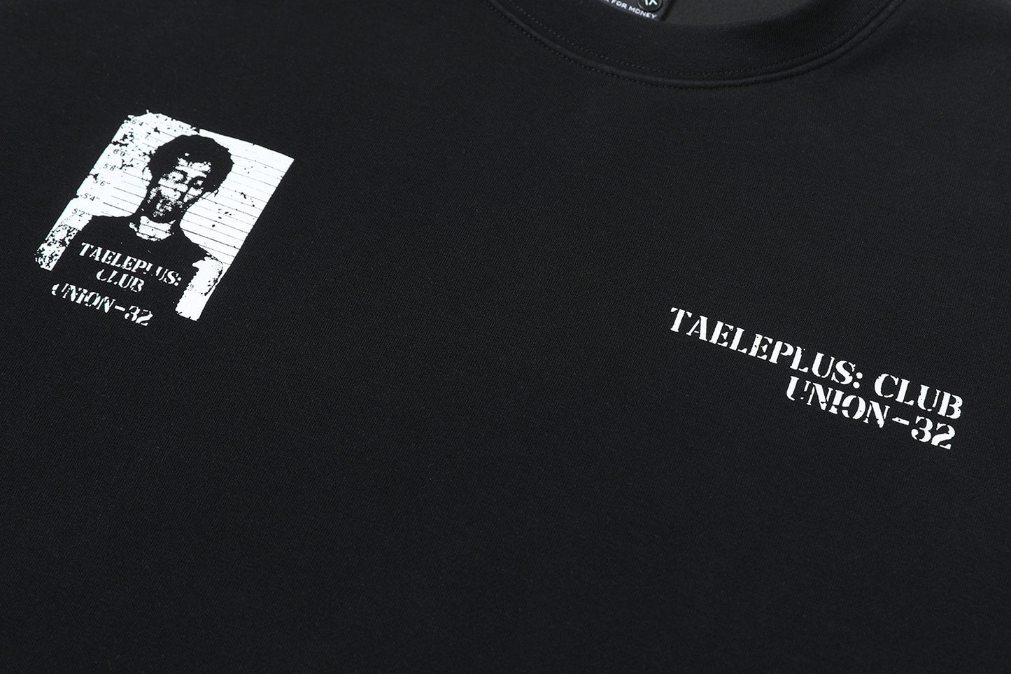 Portrait Logo Print Long Sleeve T-Shirt WN25774