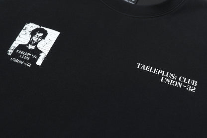 Portrait Logo Print Long Sleeve T-Shirt WN25774