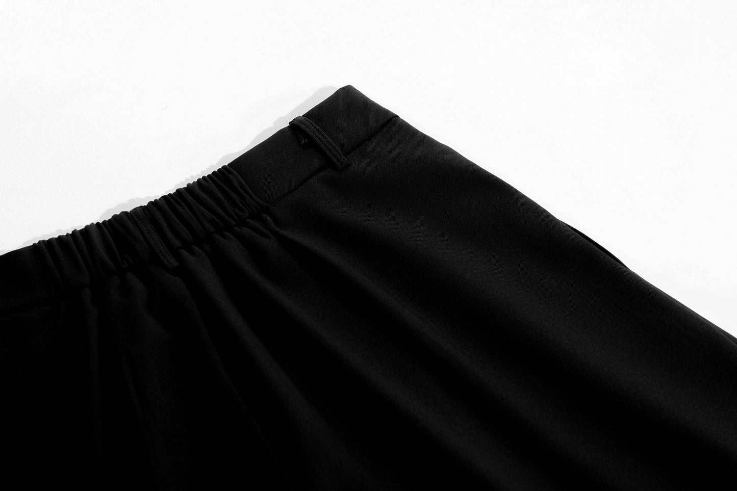 Drape Wide Half Pants WN25440