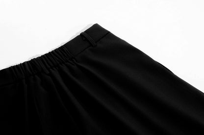 Drape Wide Half Pants WN25440